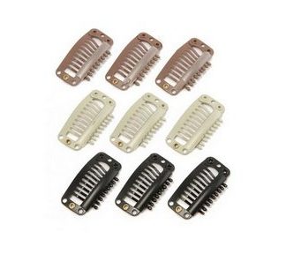 3 Black Clips